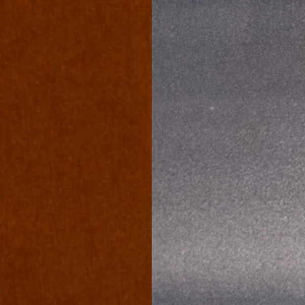 Burgundy Vinyl Seat/Clear Coated Metal Frame |#| Silver Antique Clear Coat "X" Back Metal Restaurant Barstool-Burgundy Vinyl Seat