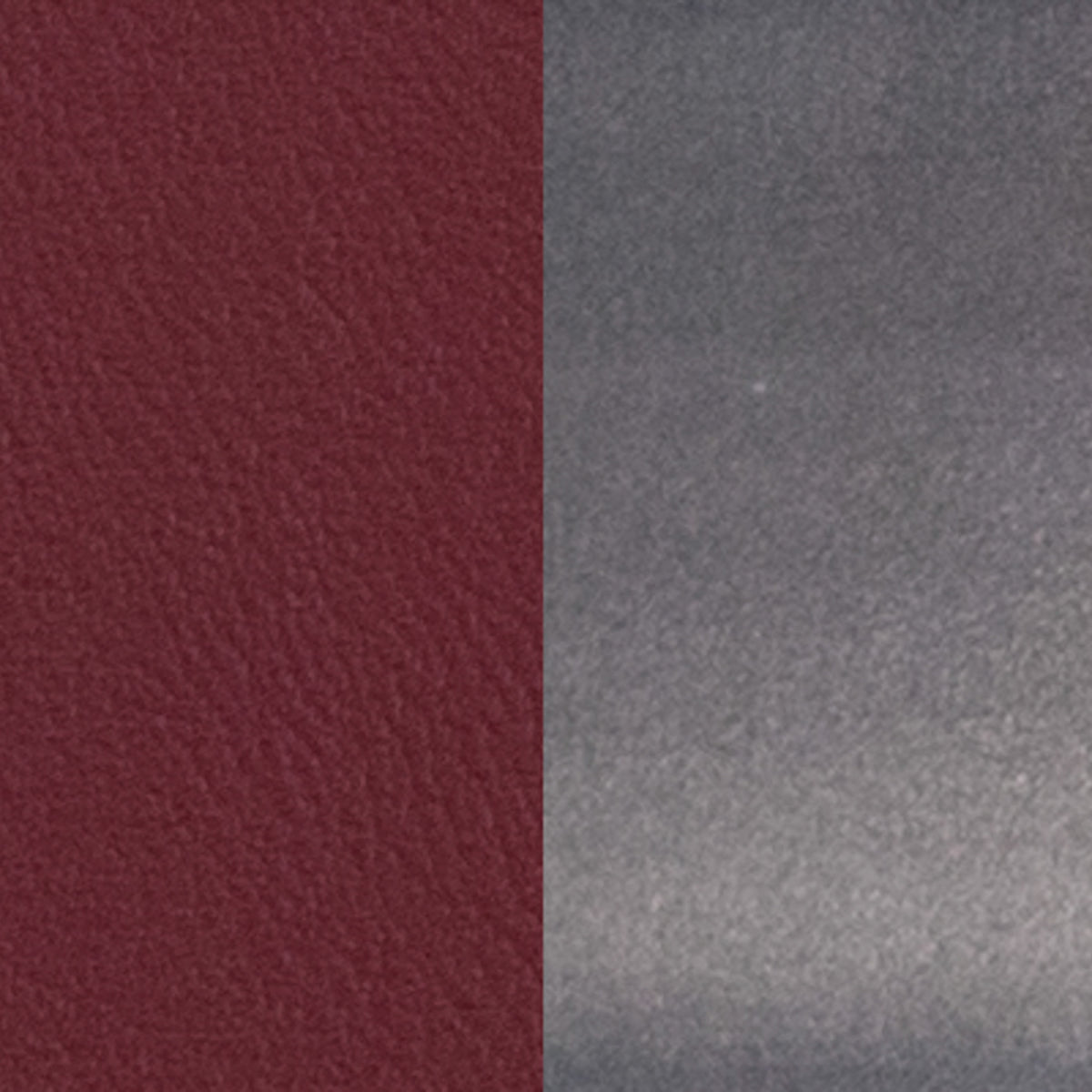 Burgundy Vinyl Seat/Clear Coated Metal Frame |#| Silver Antique Clear Coat "X" Back Metal Restaurant Barstool-Burgundy Vinyl Seat