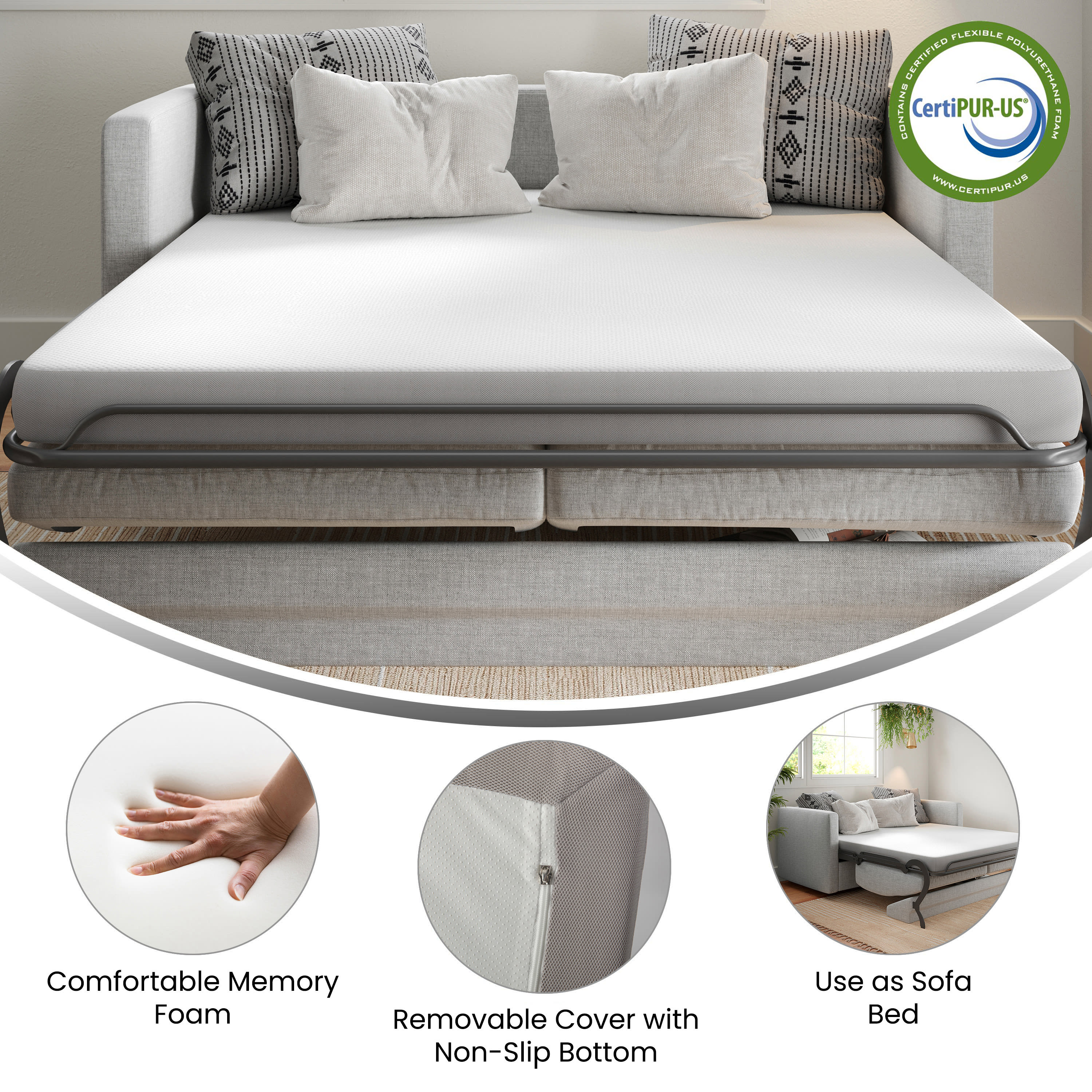 Cooling memory foam mattress new arrivals
