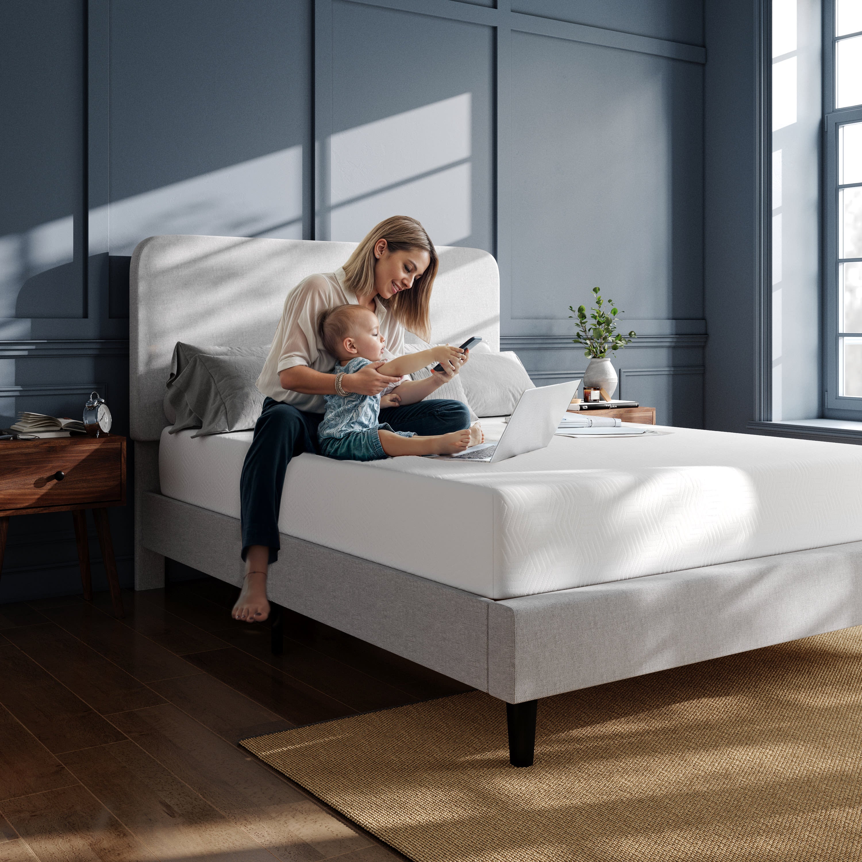 Memory Foam Mattress CL MFB3L 10 BizChair