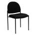 Comfort Stackable Steel Side Reception Chair