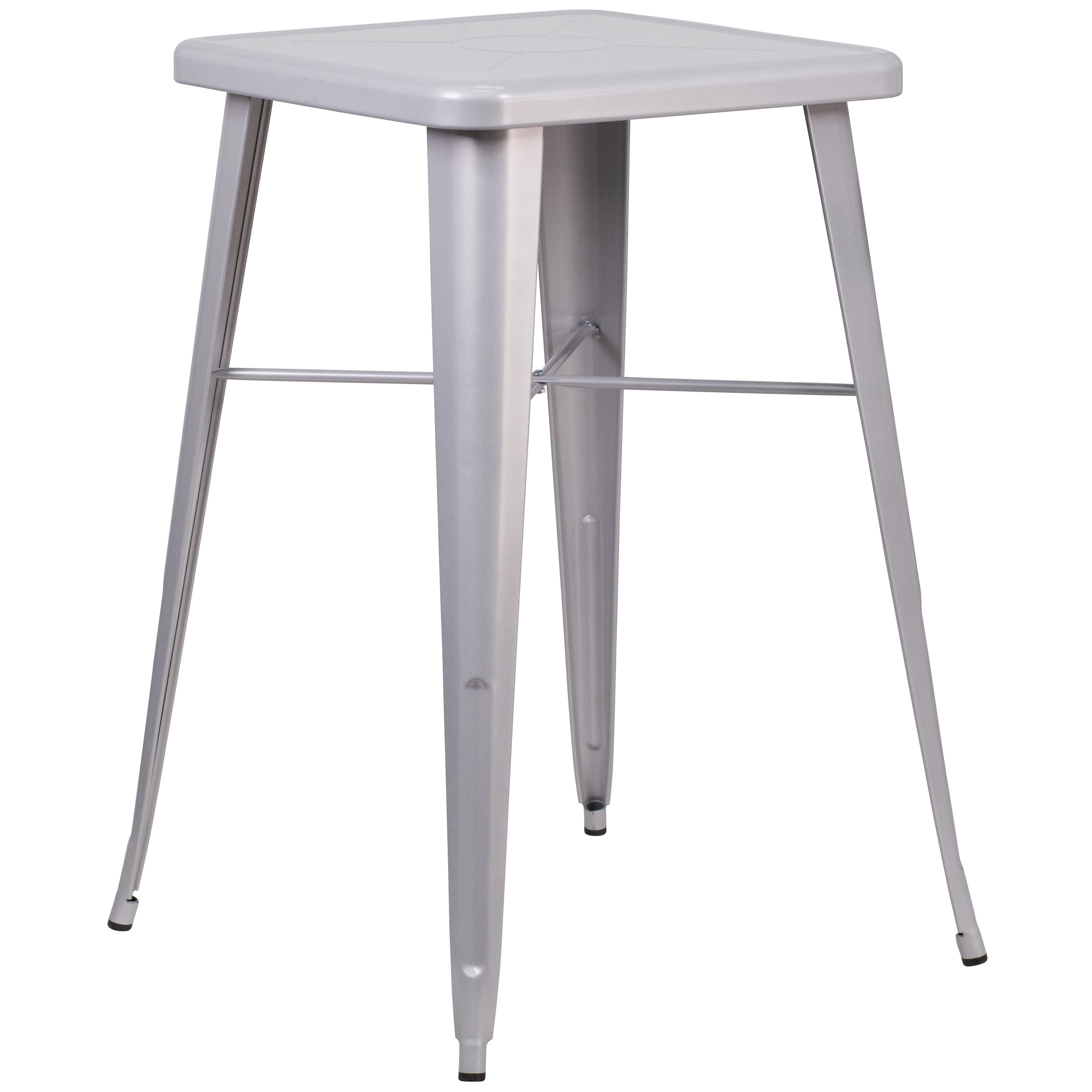 23.75SQ Metal Outdoor BarTable CH 31330 BizChair
