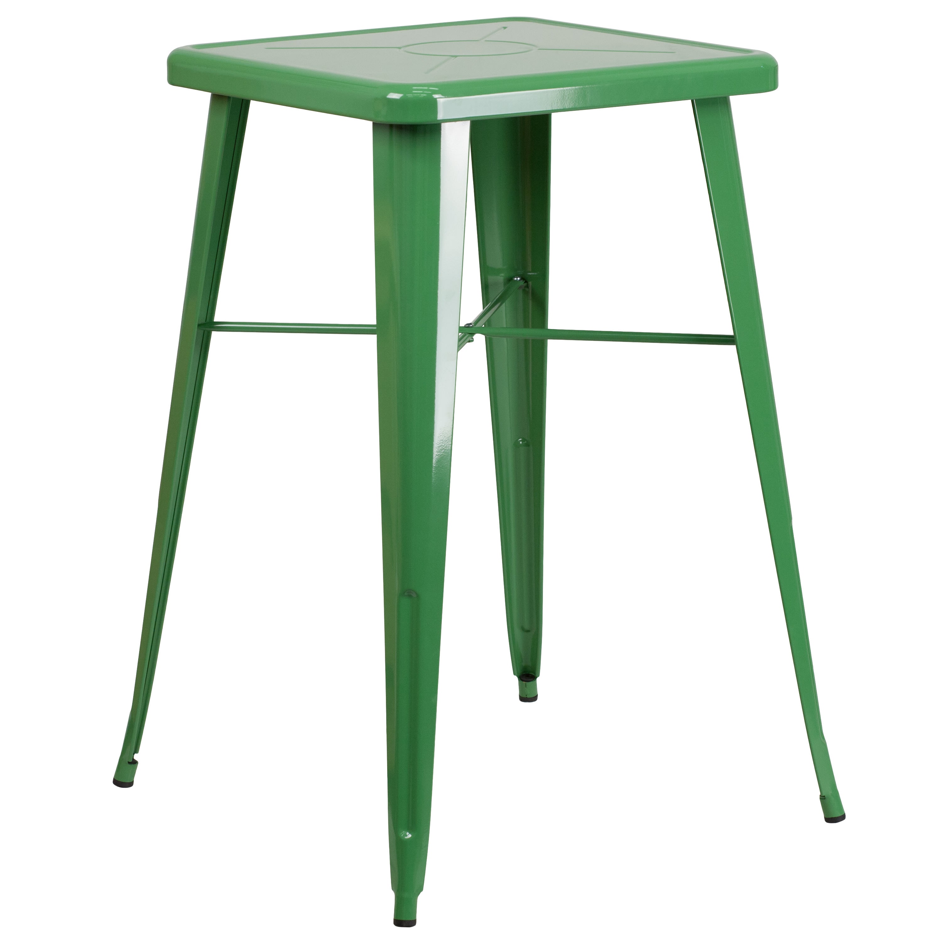 23.75SQ Metal Outdoor BarTable CH-31330- – BizChair 23.75SQ Metal Outdoor BarTable CH-31330- – BizChair