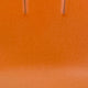 Orange |#| 24inch High Distressed Orange Metal Indoor-Outdoor Counter Height Stool with Back