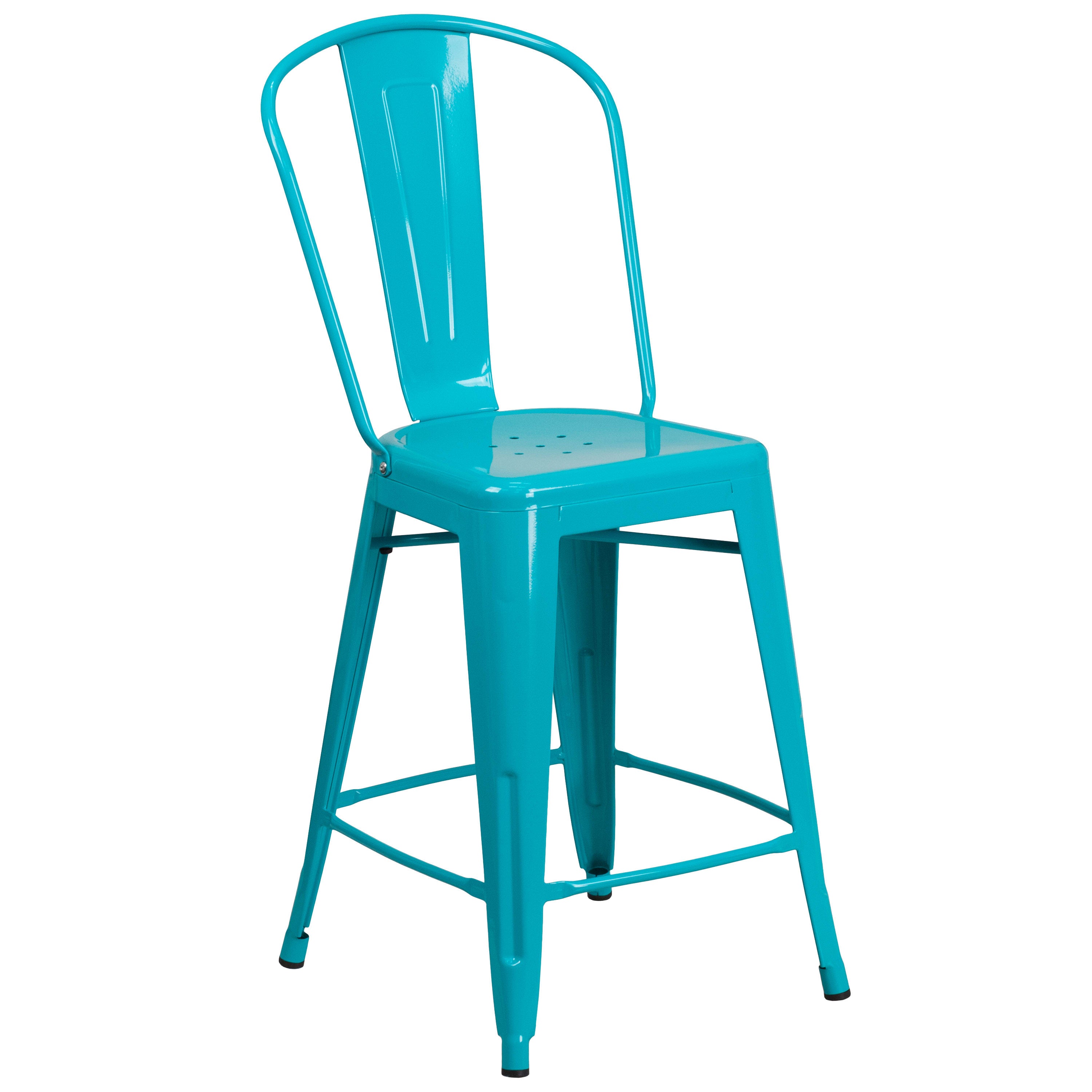 24 stool with back clearance
