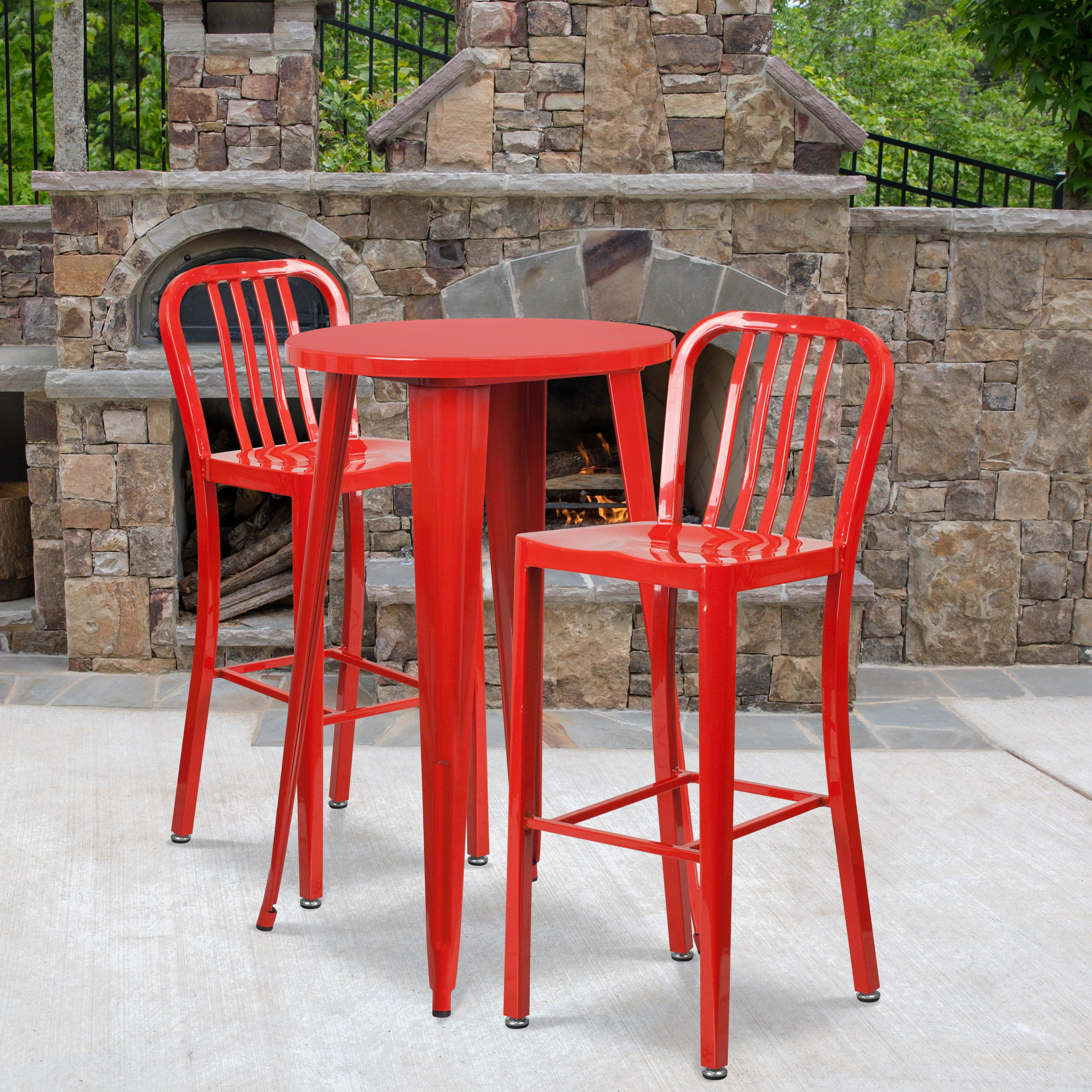 Indoor bar sale table and chairs