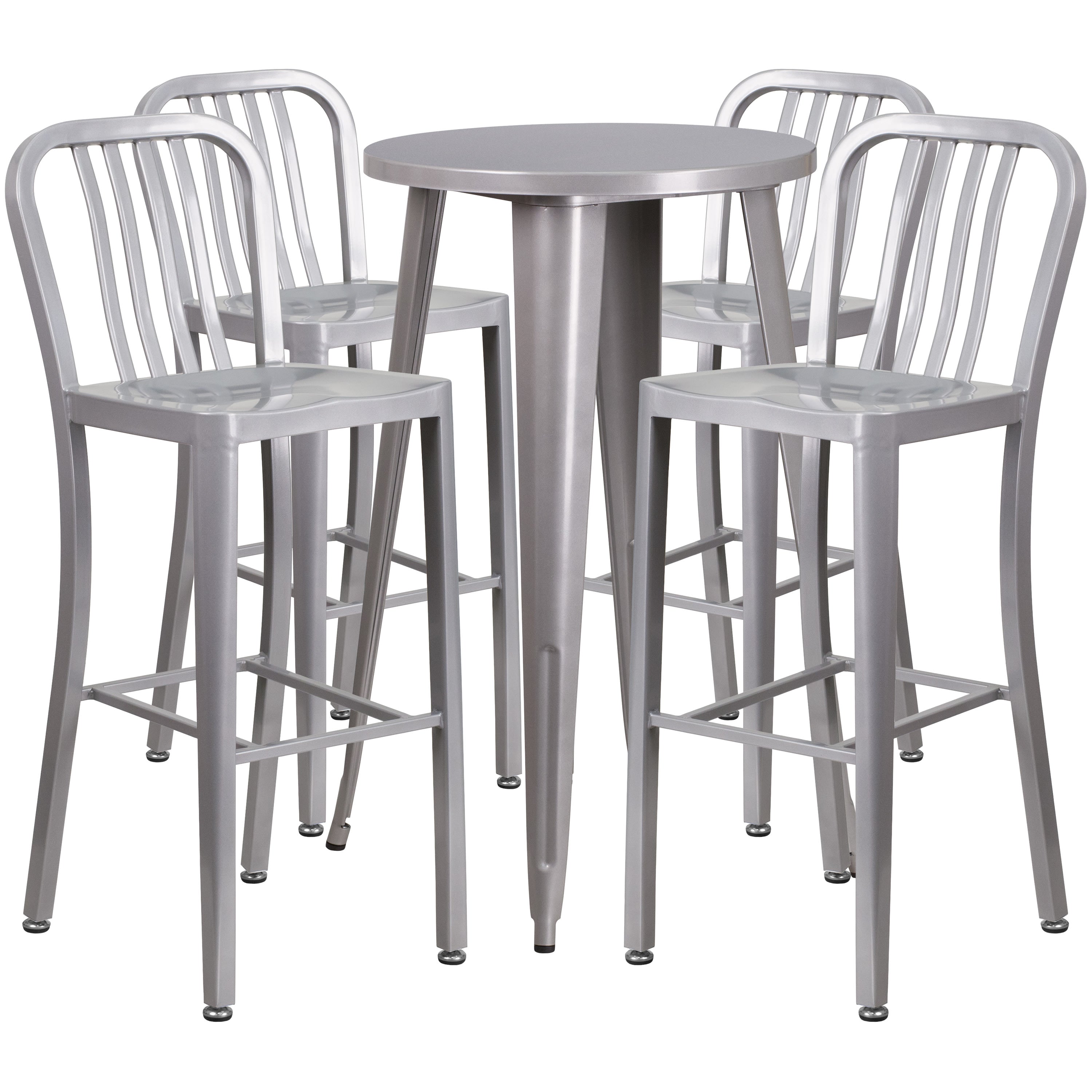 Pub table sales chairs with backs