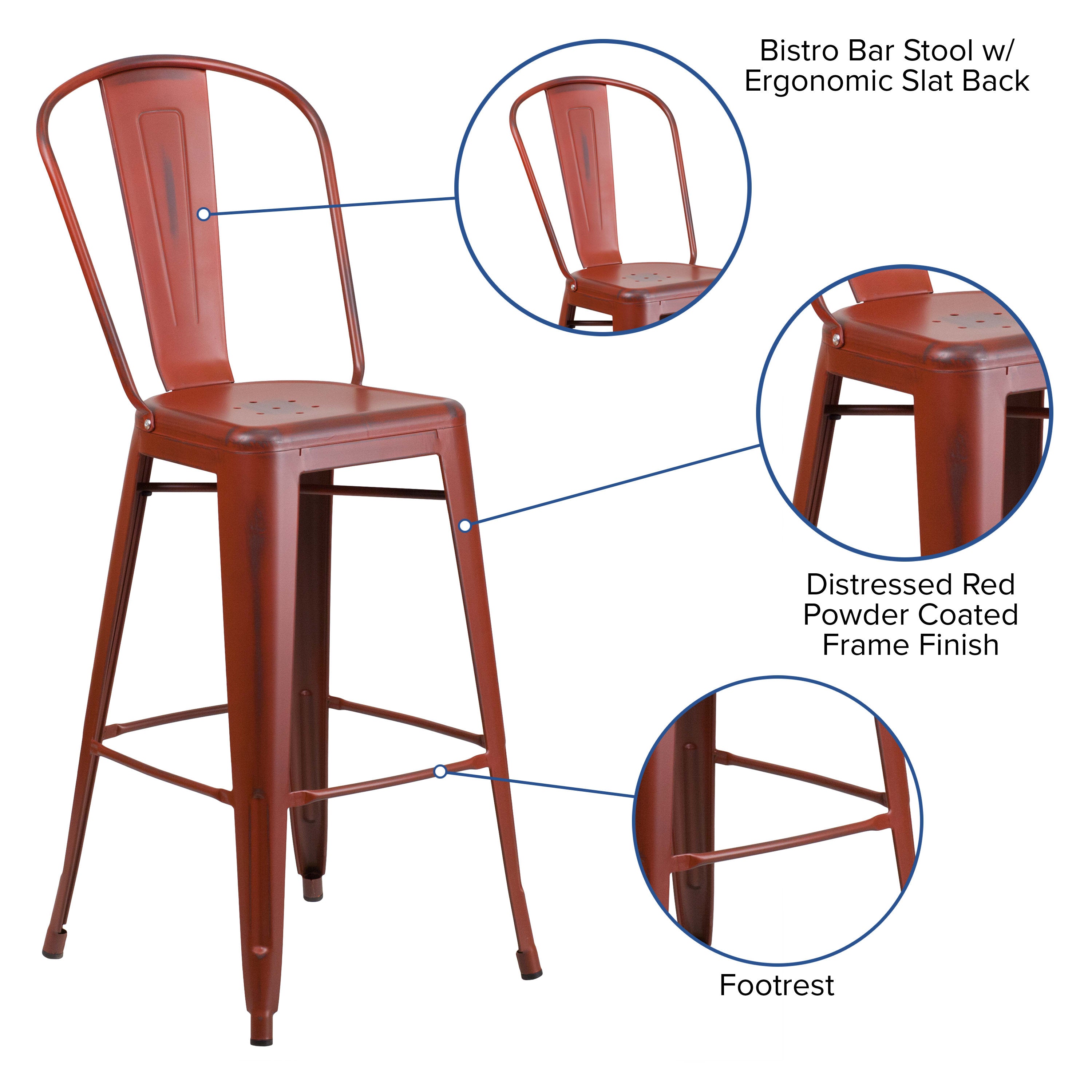 30 inch high bar new arrivals stools