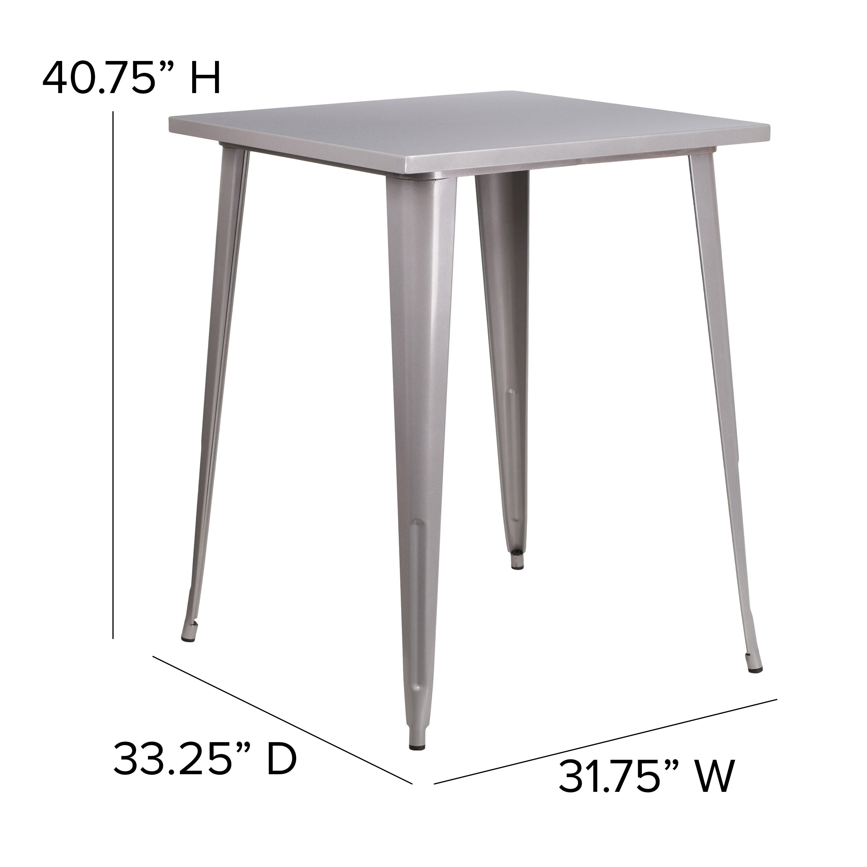 40 inch bar height table online