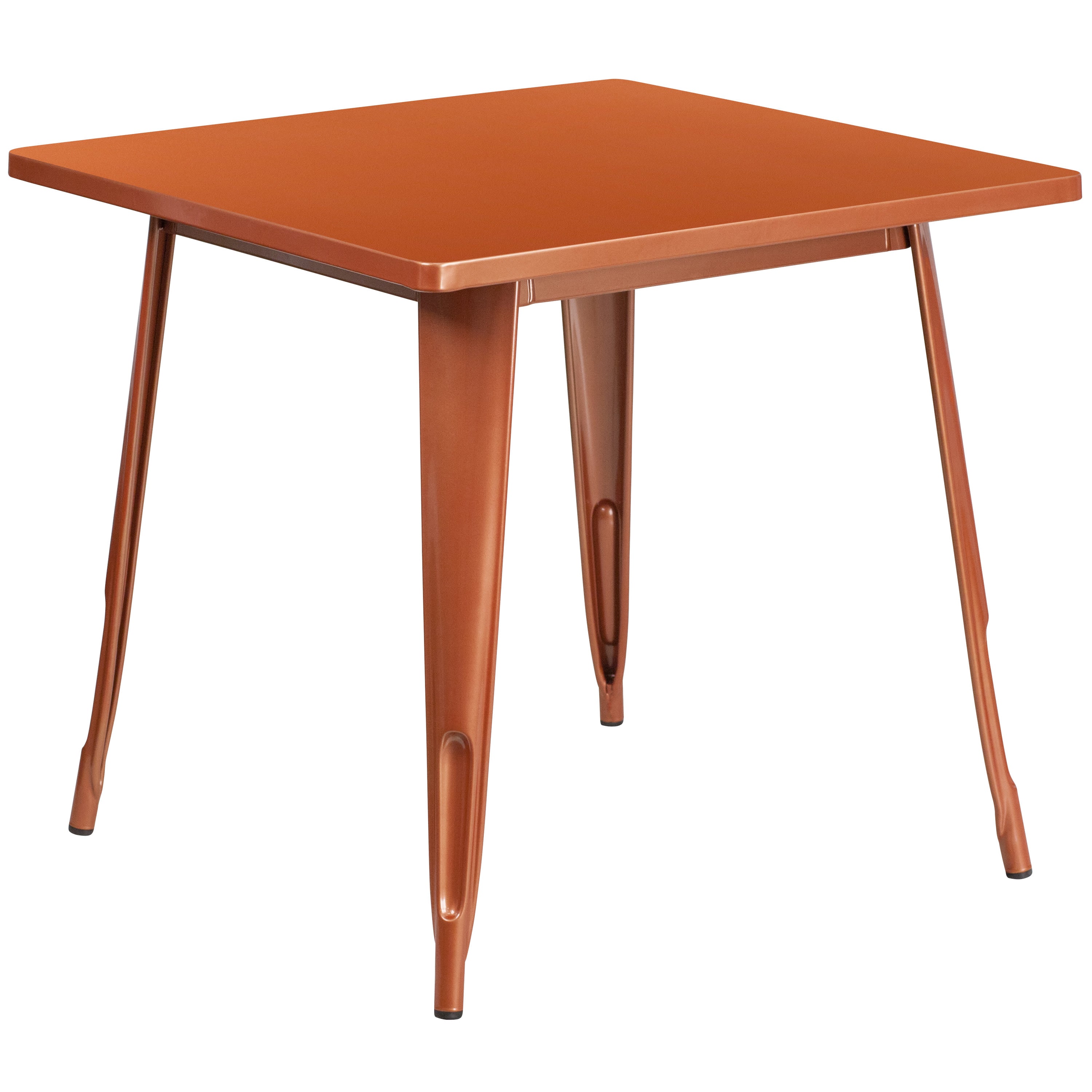 31.5SQ Metal Outdoor Table ET-CT002-1- – BizChair