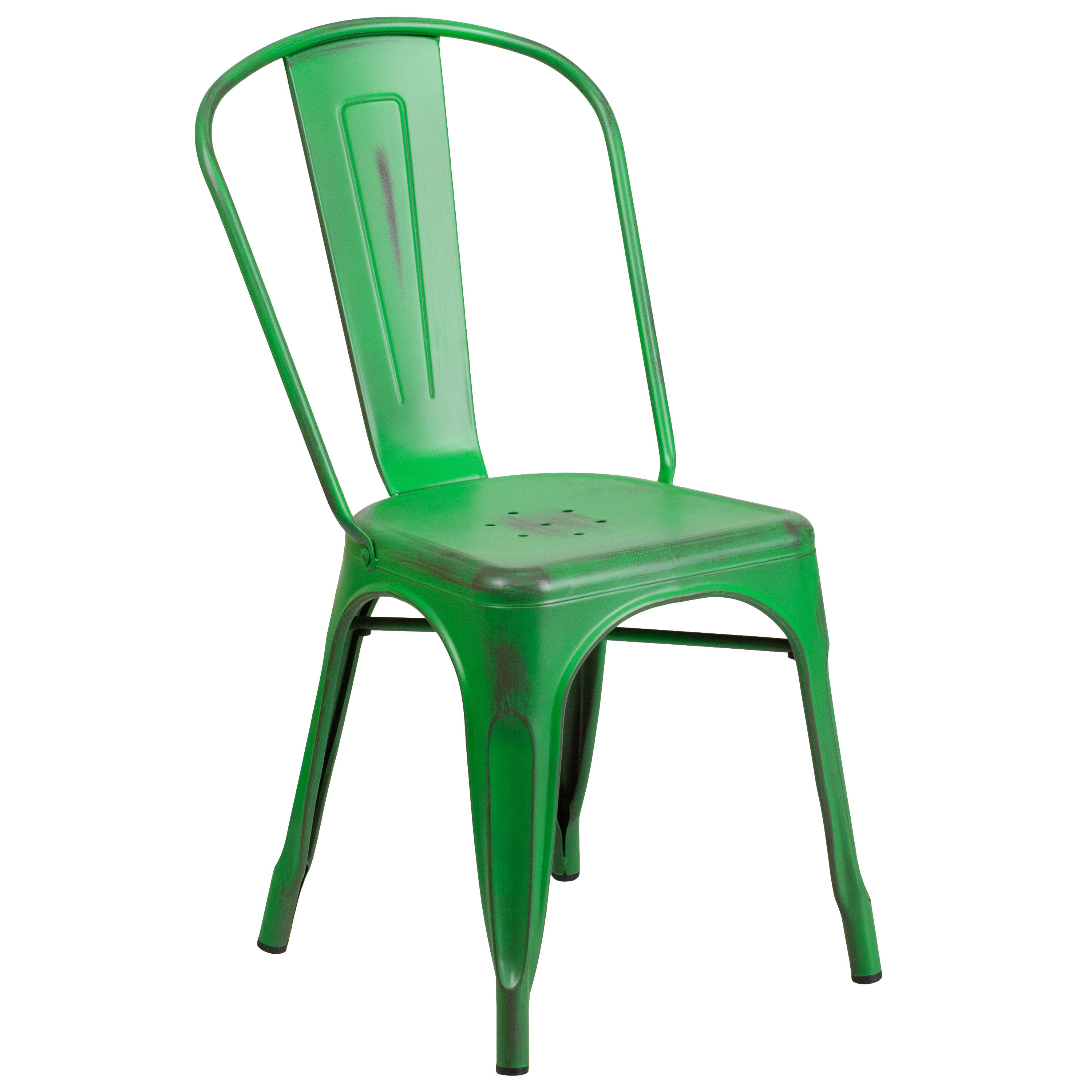 Distressed Metal Chair ET-3534- – BizChair Distressed Metal Chair ET-3534- – BizChair