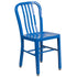 Commercial Grade Metal Indoor-Outdoor Chair