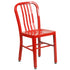 Commercial Grade Metal Indoor-Outdoor Chair