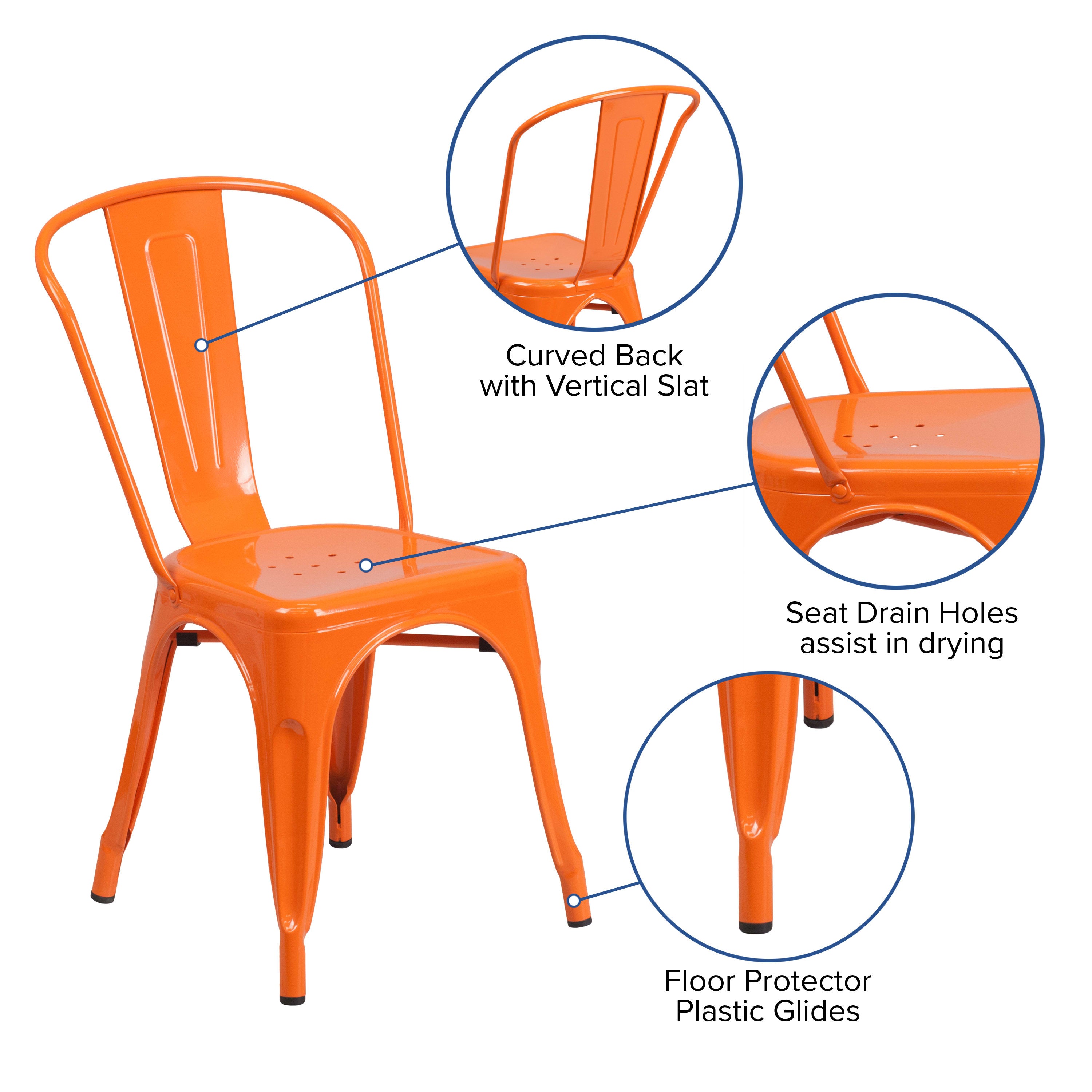 Metal Indoor-Outdoor Chair CH-31230-ET-3534- – BizChair