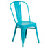 Commercial Grade Metal Indoor-Outdoor Stackable Chair