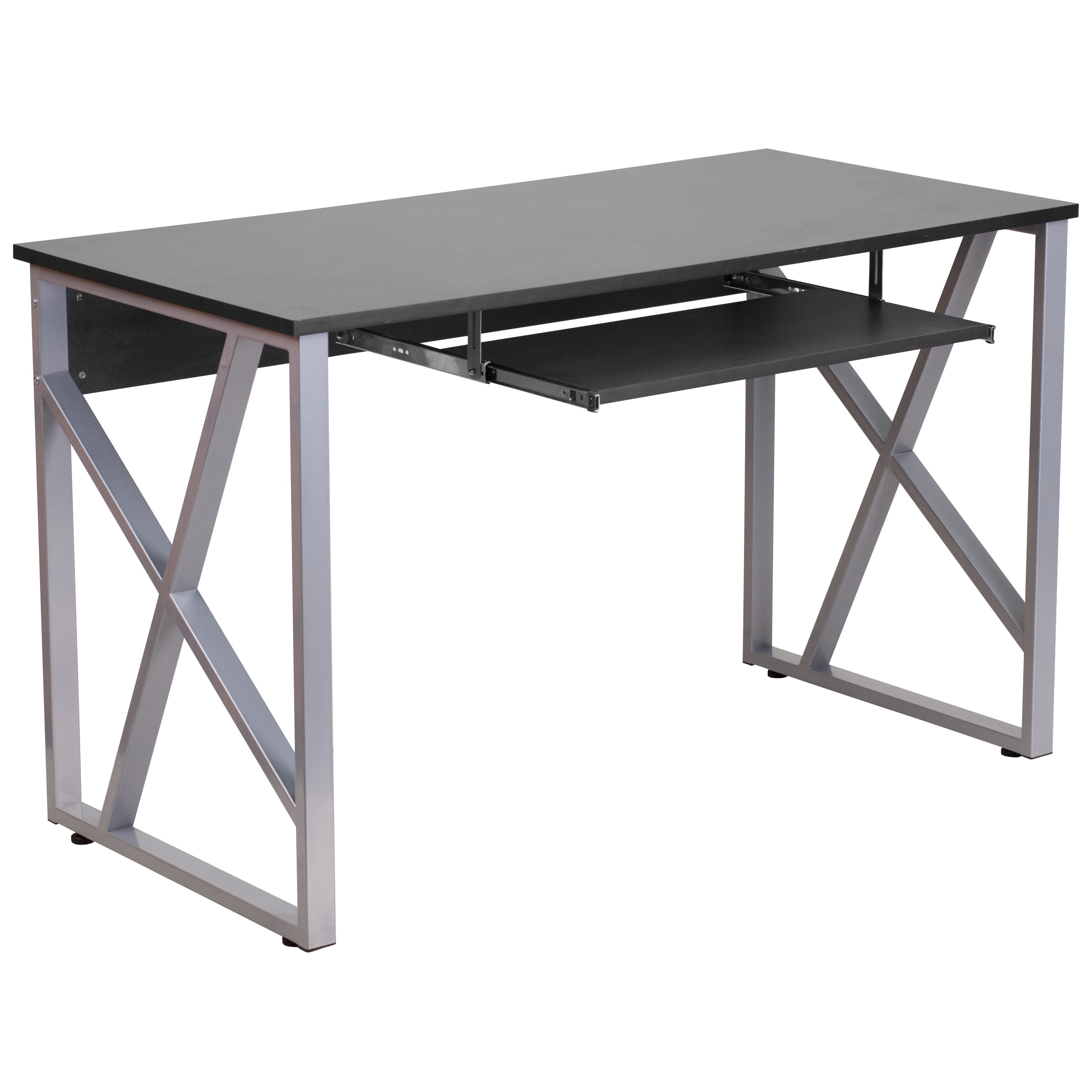 Computer pull out sales tray