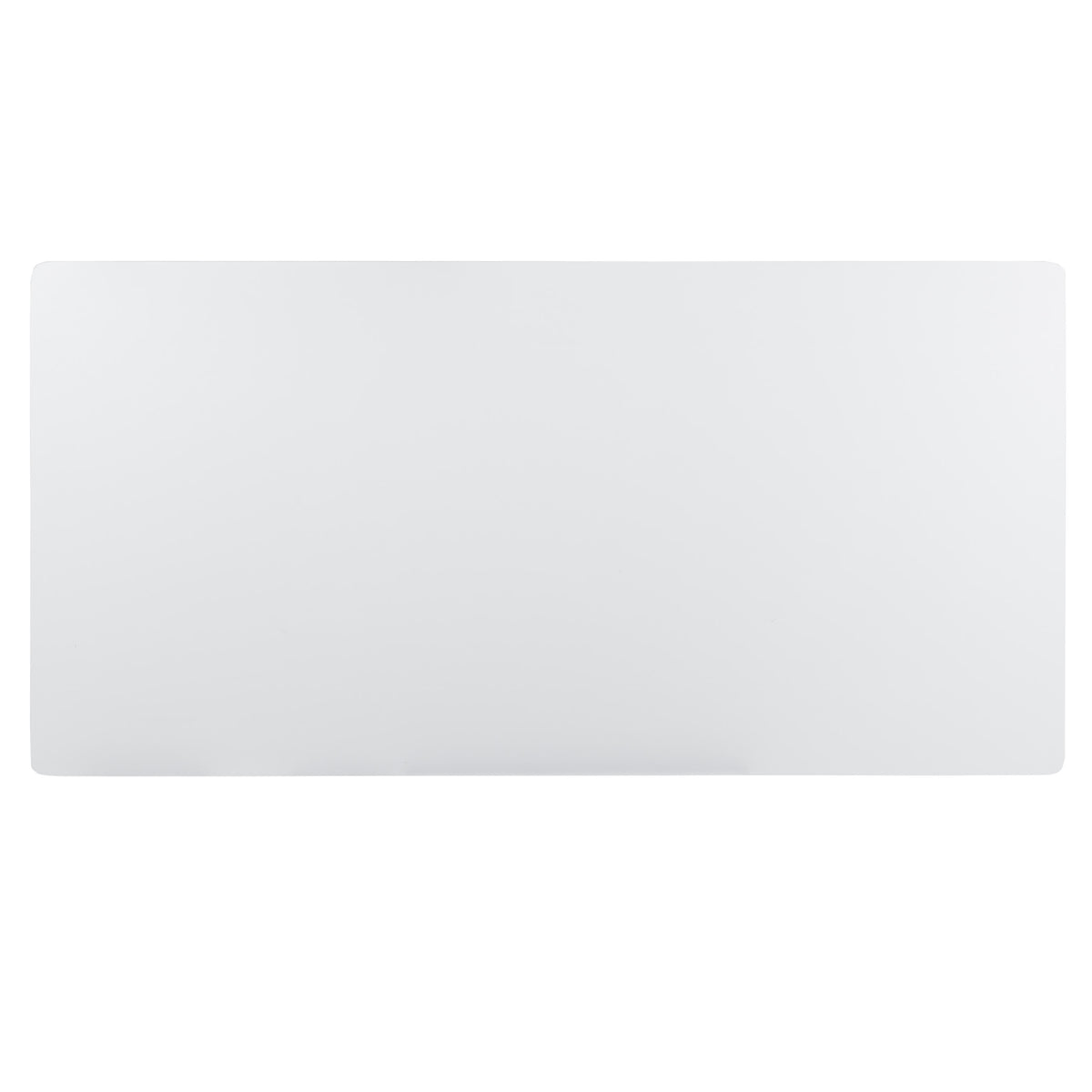White |#| White Desk with Three Drawer Single Pedestal and Pull-Out Keyboard Tray