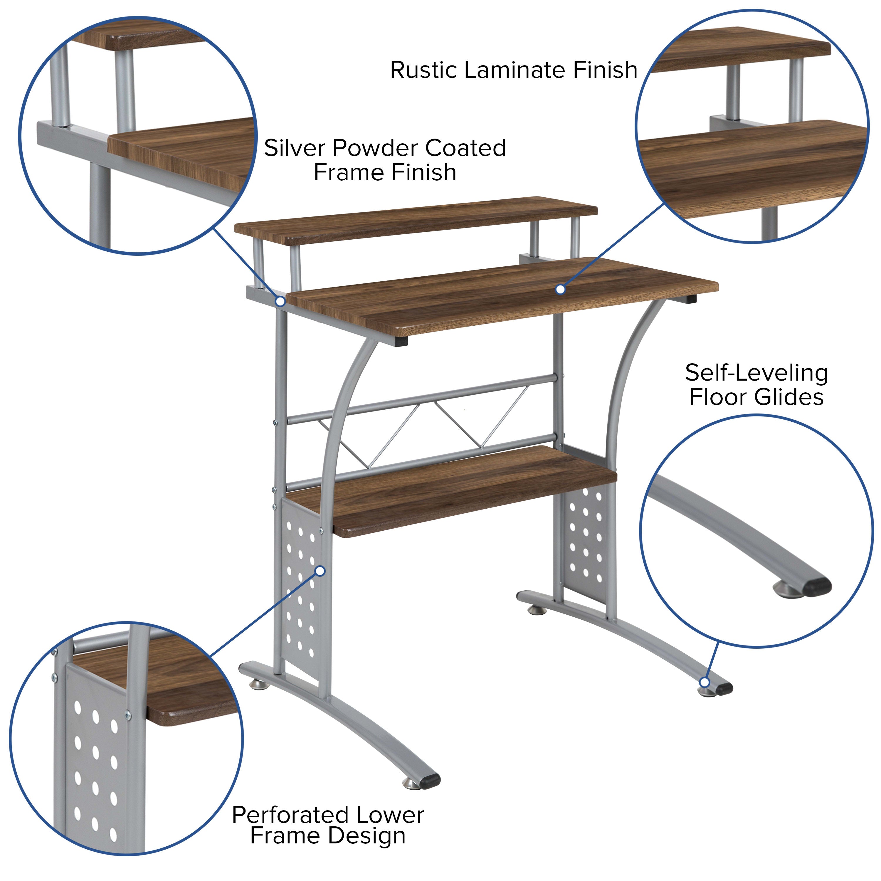 Computer Desk NAN CLIFTON BizChair