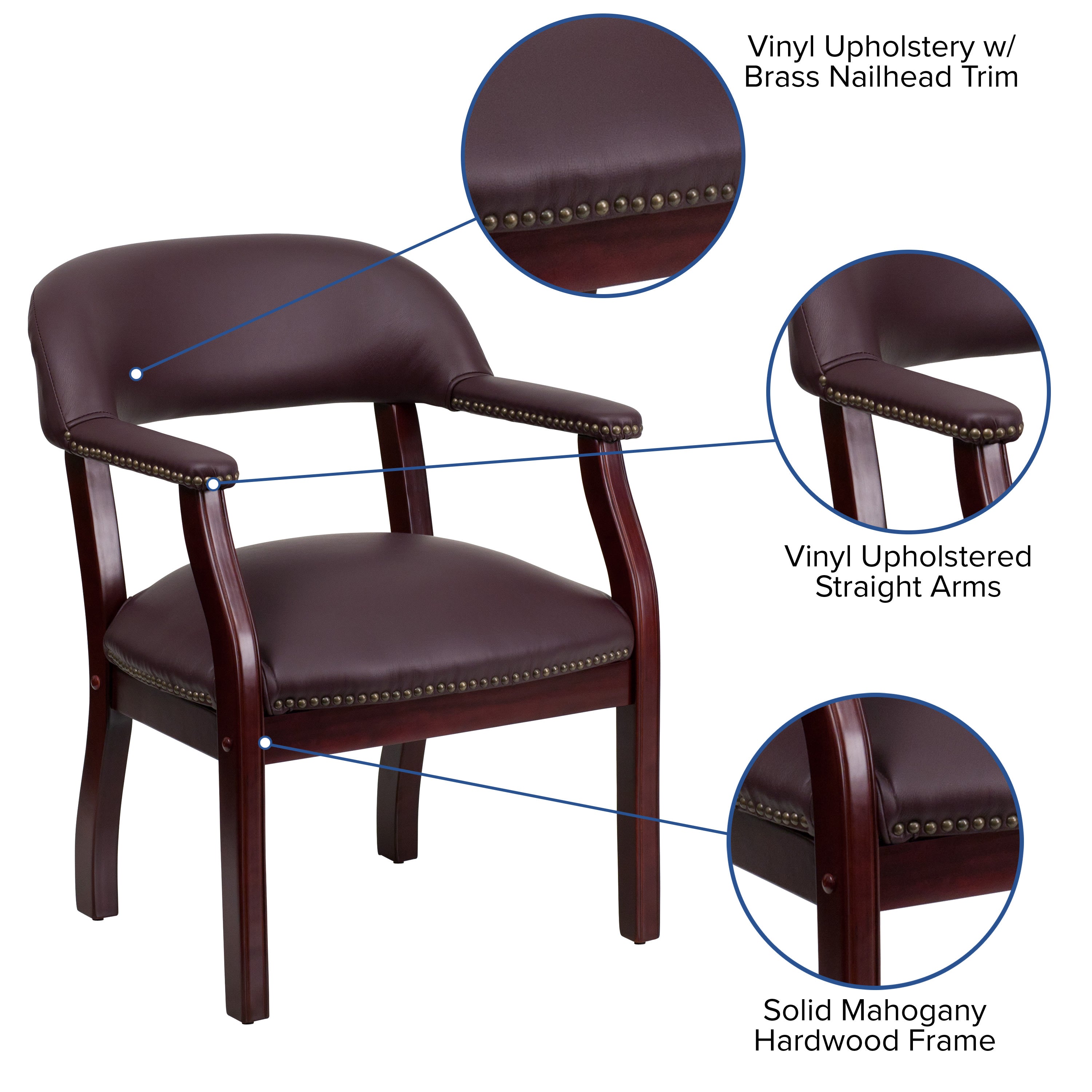 Conference Chair - Nail Trim B-Z105- – BizChair