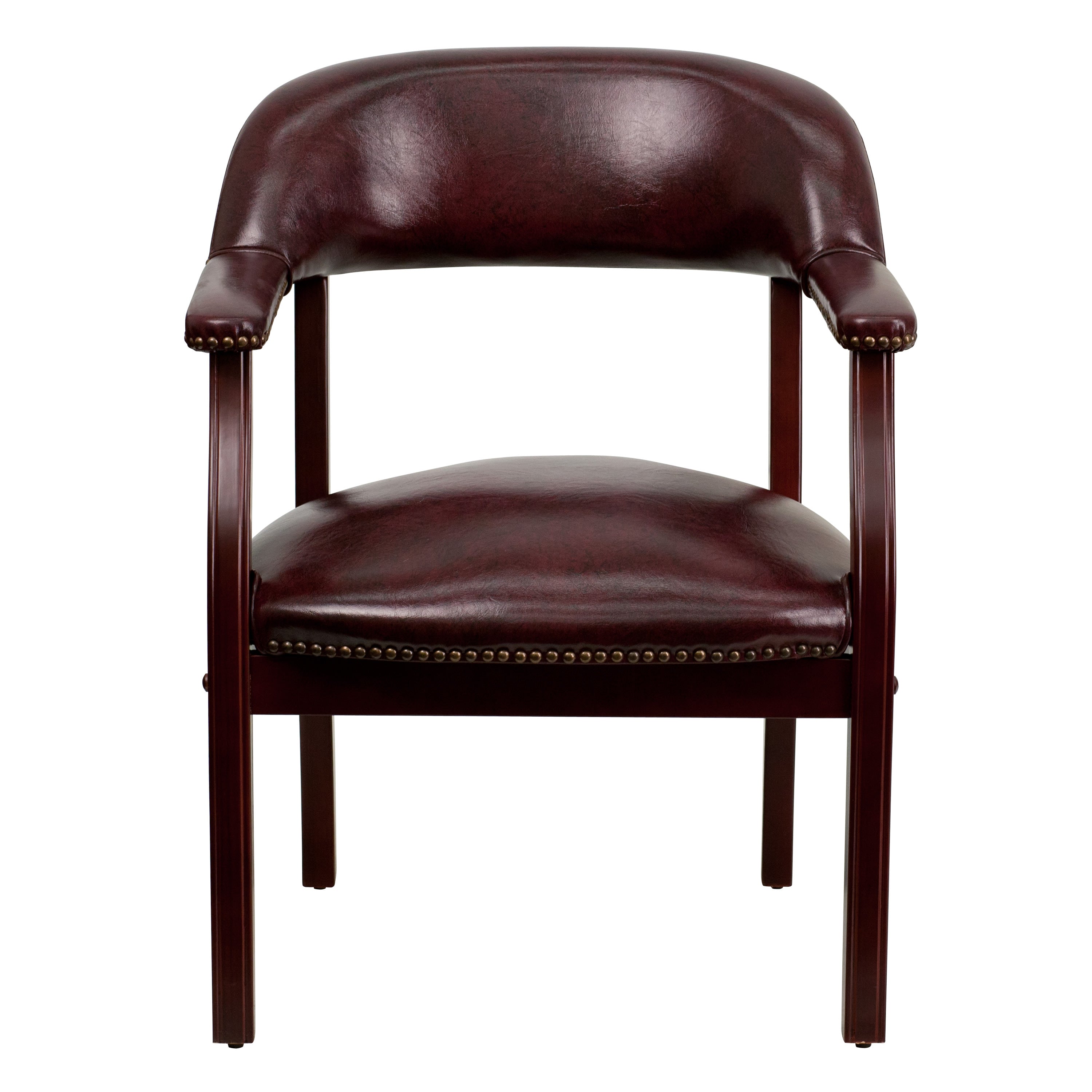 Oxblood sales dining chairs