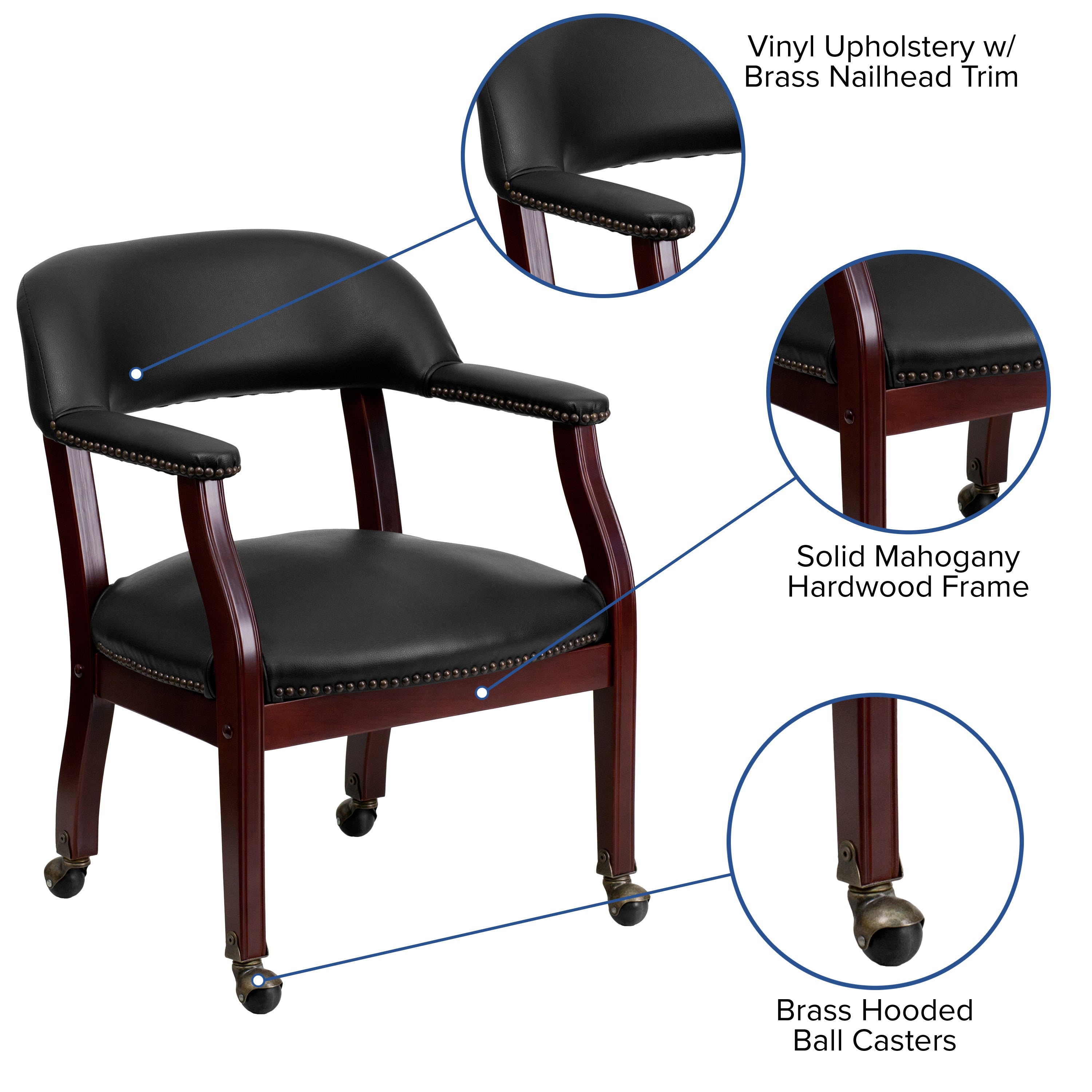 Mobile Conference Chair B-Z100- – BizChair