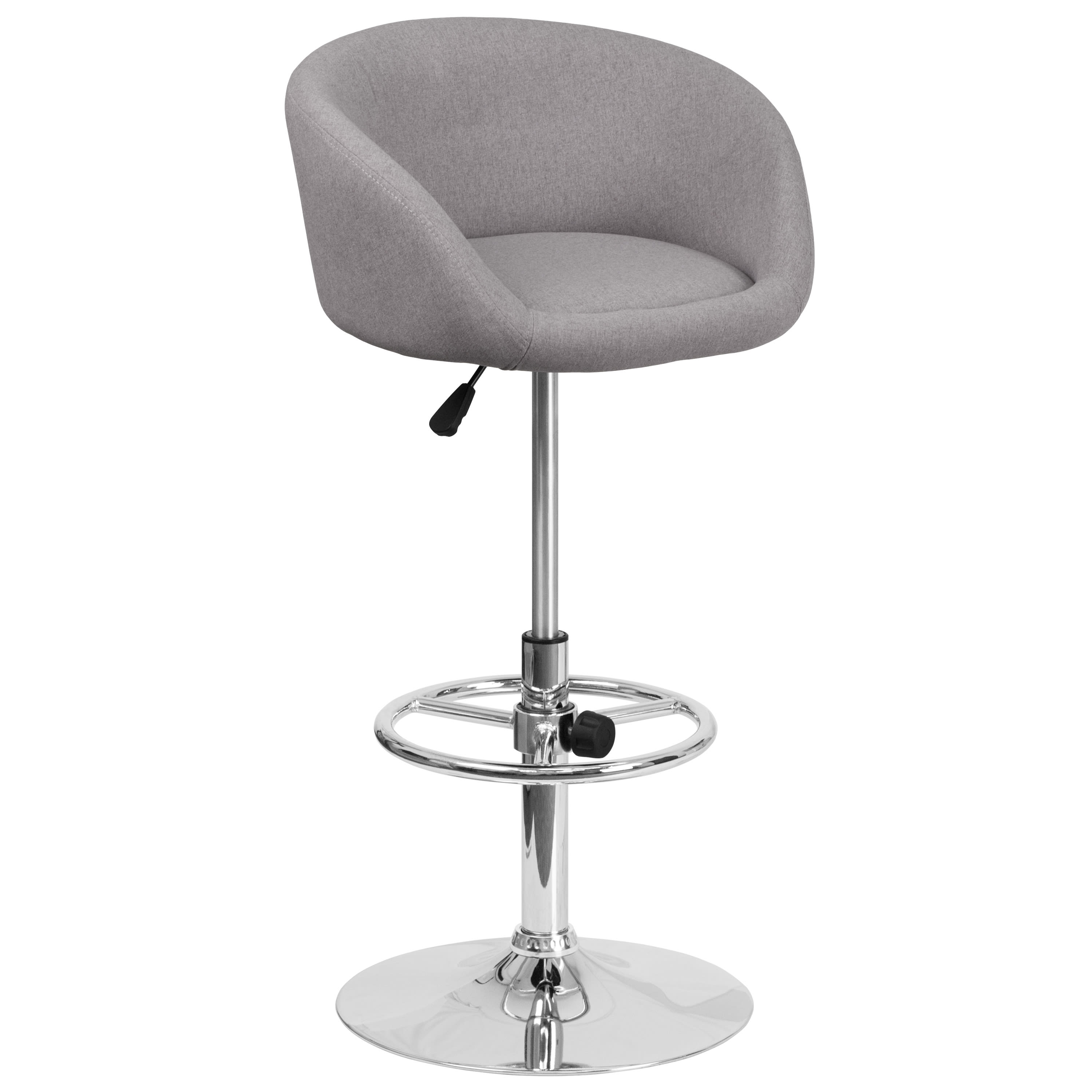 Barrel back swivel bar stools 2025