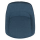 Blue Fabric |#| Blue Fabric Adjustable Height Gas Lift Swivel Bar Stool - Kitchen Dining Stool