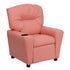 Contemporary Kids Recliner with Cup Holder