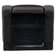 Brown LeatherSoft |#| Contemporary Brown LeatherSoft Kids Recliner with Cup Holder and Headrest