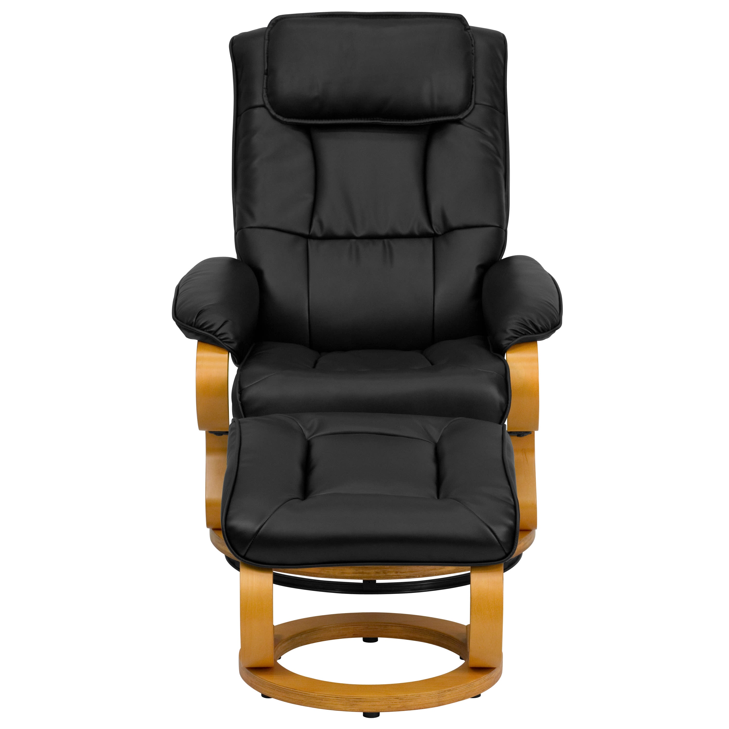 Swivel Recliner Ottoman BT 7615 CURV BizChair