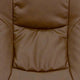 Palimino |#| Palimino LeatherSoft Multi-Position Recliner and Ottoman with Wrapped Base