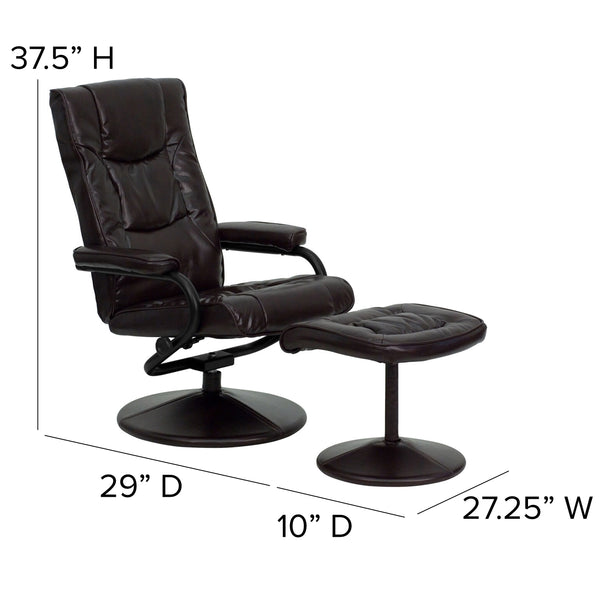 Recliner Ottoman BT-7862- – BizChair - Main Image
