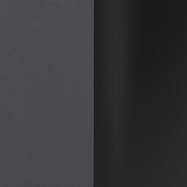 Gray Fabric/Black Frame |#| Gray Fabric Adjustable Height Barstool with Rounded Mid-Back and Black Base