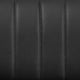 Black Vinyl |#| Black Vinyl Adjustable Height Barstool w/ Vertical Stitch Back & Chrome Base