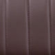 Brown Vinyl |#| Brown Vinyl Adjustable Height Barstool w/ Vertical Stitch Back & Chrome Base