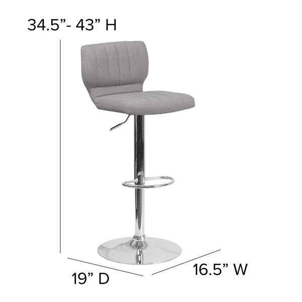 Adjustable Metal Barstool CH-132330- – BizChair