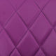 Purple |#| Purple Vinyl Bucket Seat Adjustable Height Barstool with Diamond Pattern Back