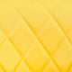 Yellow |#| Yellow Vinyl Bucket Seat Adjustable Height Barstool with Diamond Pattern Back