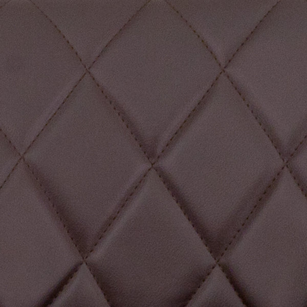 Burgundy |#| Burgundy Vinyl Bucket Seat Adjustable Height Barstool with Diamond Pattern Back
