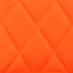 Orange |#| Orange Vinyl Bucket Seat Adjustable Height Barstool with Diamond Pattern Back