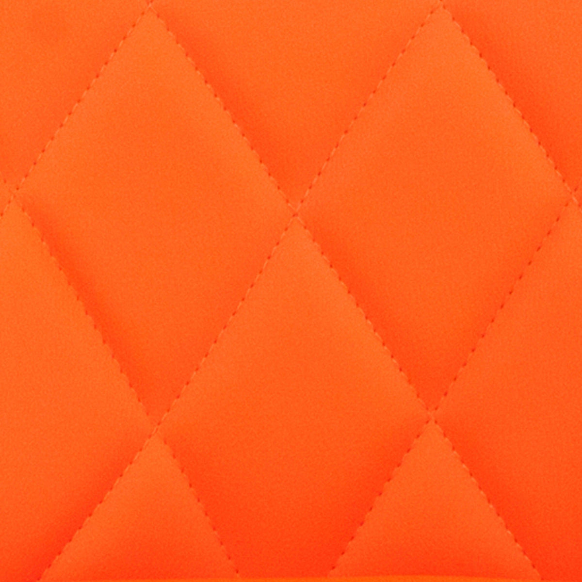 Orange |#| Orange Vinyl Bucket Seat Adjustable Height Barstool with Diamond Pattern Back