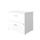 White |#| Commercial 35.75W Lateral Filing Cabinet with No Assembly Required in White
