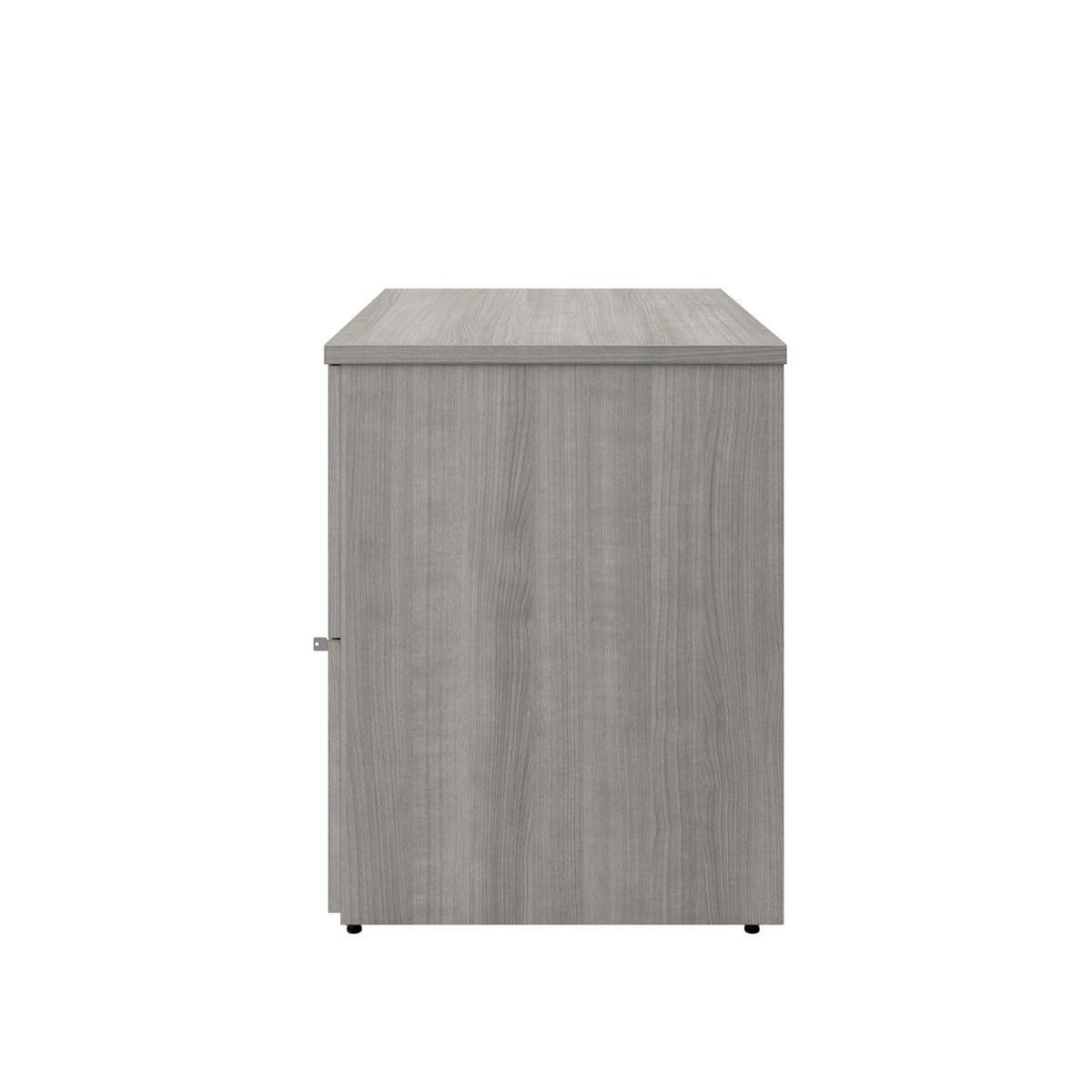 Slate Gray |#| Commercial 35.75W Lateral Filing Cabinet with No Assembly Required in Slate Gray