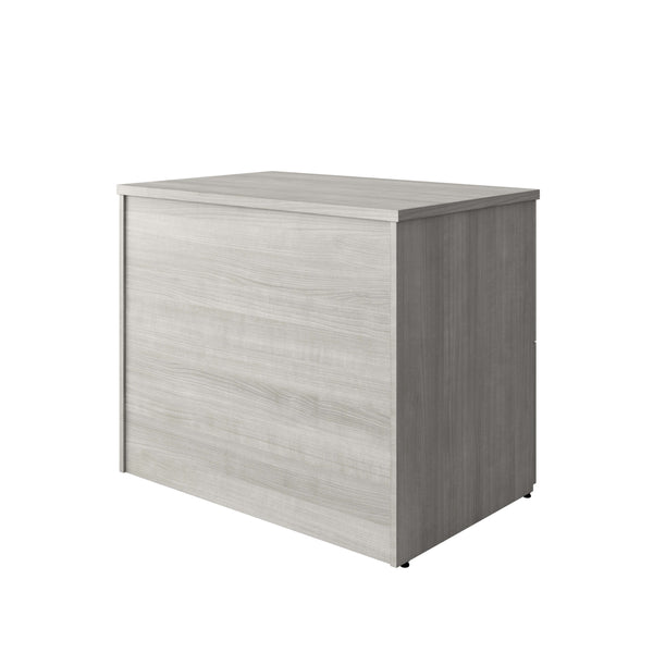 Slate Gray |#| Commercial 35.75W Lateral Filing Cabinet with No Assembly Required in Slate Gray