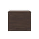 Espresso |#| Commercial 35.75W Lateral Filing Cabinet with No Assembly Required in Espresso