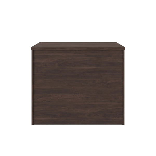 Espresso |#| Commercial 35.75W Lateral Filing Cabinet with No Assembly Required in Espresso