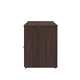 Espresso |#| Commercial 35.75W Lateral Filing Cabinet with No Assembly Required in Espresso