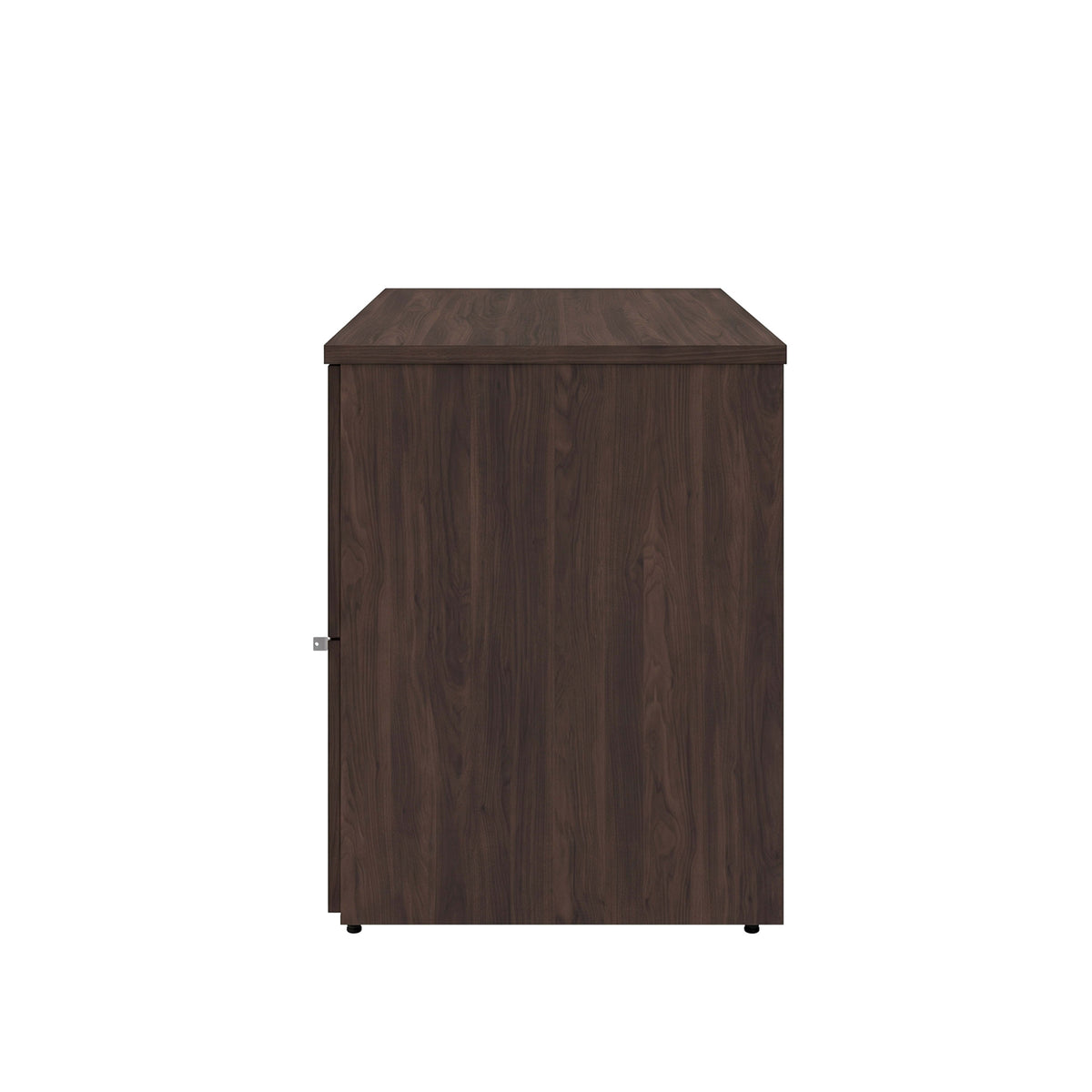 Espresso |#| Commercial 35.75W Lateral Filing Cabinet with No Assembly Required in Espresso