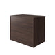 Espresso |#| Commercial 35.75W Lateral Filing Cabinet with No Assembly Required in Espresso