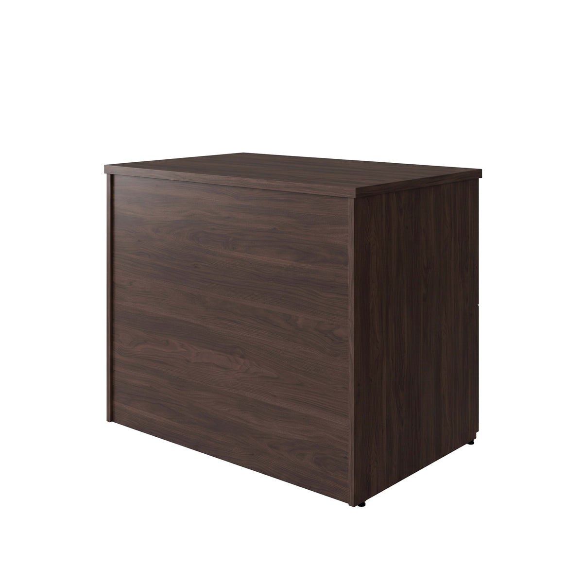 Espresso |#| Commercial 35.75W Lateral Filing Cabinet with No Assembly Required in Espresso